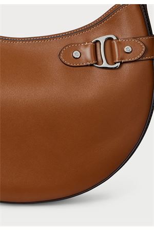 Tasha Lg Sh-Shoulder Bag-Large-Natural Smth Leathr LAUREN RALPH LAUREN | Crossbody Bags | 431980156001